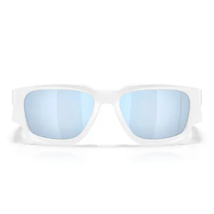 Óculos Oakley Instagator Matte White Prizm Deep Water Polarizado