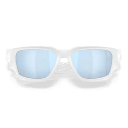 Óculos Oakley Instagator Matte White Prizm Deep Water Polarizado