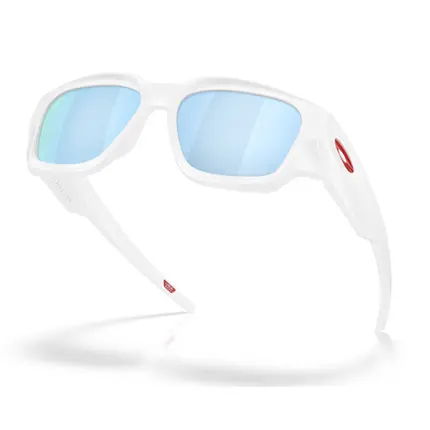OAKLEY サングラス ホワイト Óculos Oakley Instagator Matte White Prizm Deep Water Polarizado