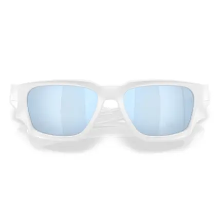 Óculos Oakley Instagator Matte White Prizm Deep Water Polarizado