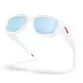 Óculos Oakley Instagator Matte White Prizm Deep Water Polarizado