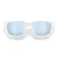 Óculos Oakley Instagator Matte White Prizm Deep Water Polarizado
