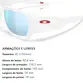 Óculos Oakley Instagator Matte White Prizm Deep Water Polarizado