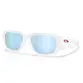 Óculos Oakley Instagator Matte White Prizm Deep Water Polarizado