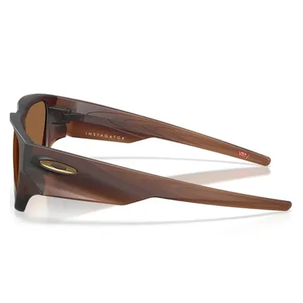 Óculos Oakley Instagator Matte Rootbeer Prizm Bronze - l Surftrip l