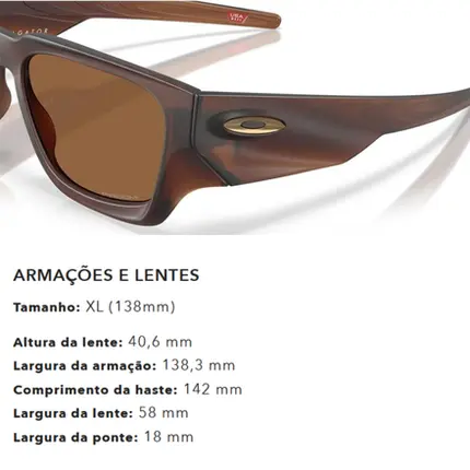 Óculos Oakley Instagator Matte Rootbeer Prizm Bronze - l Surftrip l