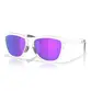 Óculos Oakley Frogskins Range XL Matte Clear Prizm Violet