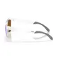Óculos Oakley Frogskins Range XL Matte Clear Prizm Violet