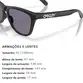 Óculos Oakley Frogskins Range XL Matte Black Prizm Grey