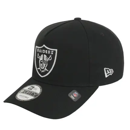Boné New Era Street Culture Las Vegas Raiders Preto