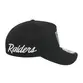 Boné New Era Street Culture Las Vegas Raiders Preto