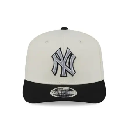 Boné New Era Chrome Black New York Yankees Branco - l Super Tubes l