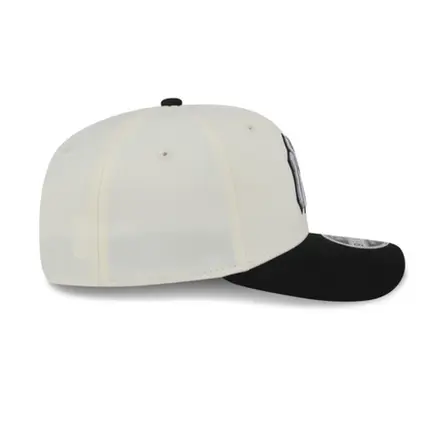 Boné New Era Chrome Black New York Yankees Branco - l Surftrip l
