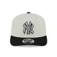 Boné New Era Chrome Black New York Yankees Branco