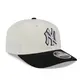 Boné New Era Chrome Black New York Yankees Branco