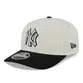 Boné New Era Chrome Black New York Yankees Branco