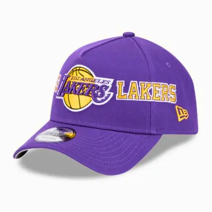 Boné New Era Nba Team Split Los Angeles Lakers