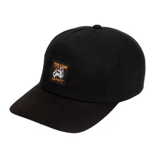 Boné Volcom Workwear Welder Preto