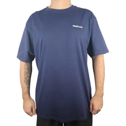 Camiseta Hang Loose Lettering Plus Size