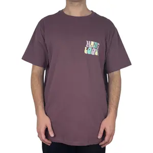Camiseta Hang Loose Silk MC Hippie Violeta