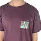 Camiseta Hang Loose Silk MC Hippie Violeta