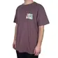 Camiseta Hang Loose Silk MC Hippie Violeta