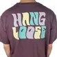 Camiseta Hang Loose Silk MC Hippie Violeta