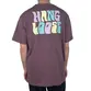 Camiseta Hang Loose Silk MC Hippie Violeta
