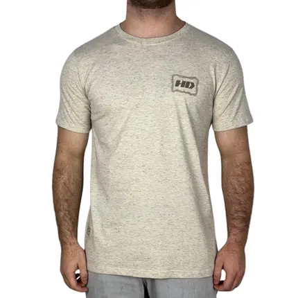 Camiseta HD Tiki Blocker Off White