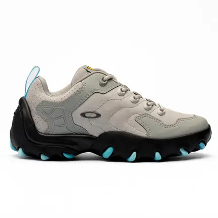 Tênis Oakley Teeth Bomber 3 Light Grey