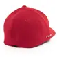 Boné Quiksilver Hologram 3d Vermelho Fechado