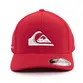 Boné Quiksilver Hologram 3d Vermelho Fechado