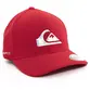Boné Quiksilver Hologram 3d Vermelho Fechado
