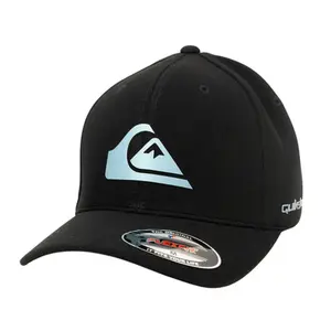 Boné Quiksilver Gradient Logo WordBlock Preto