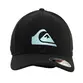 Boné Quiksilver Gradient Logo WordBlock Preto