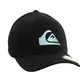 Boné Quiksilver Gradient Logo WordBlock Preto