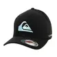 Boné Quiksilver Gradient Logo WordBlock Preto