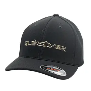 Boné Quiksilver Outline Omni Preto