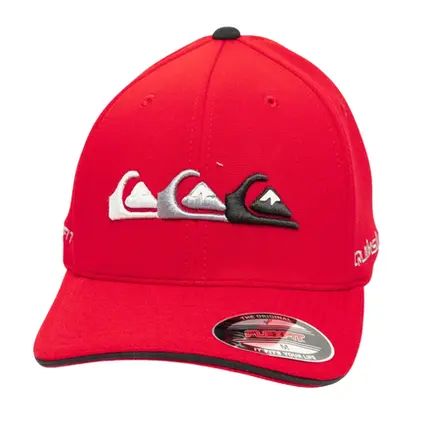 Boné Quiksilver Emb Three