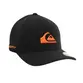 Boné Quiksilver Orange Logo Preto