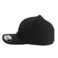 Boné Quiksilver Orange Logo Preto