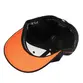 Boné Quiksilver Orange Logo Preto