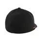 Boné Quiksilver Orange Logo Preto
