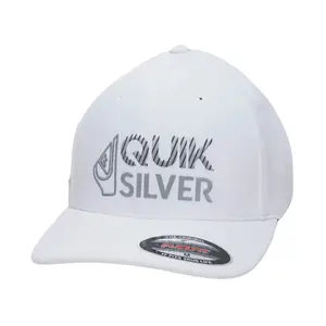 Boné Quiksilver Silver Transfer