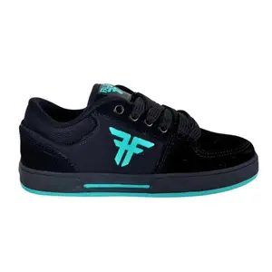 Tênis Fallen Patriot 1 Black Turquesa