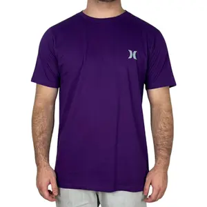 Camiseta Hurley Silk O&O Relevo Roxo