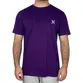 Camiseta Hurley Silk O&O Relevo Roxo