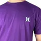 Camiseta Hurley Silk O&O Relevo Roxo