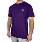 Camiseta Hurley Silk O&O Relevo Roxo