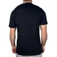 Camiseta Hurley Silk O&O Solid Oversize Preto